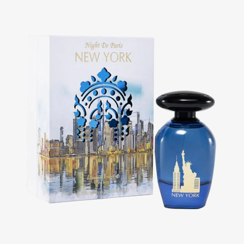 Night de Paris New York By Lorientale Fragrances Eau de Parfum Tester White Box 3.3 oz
