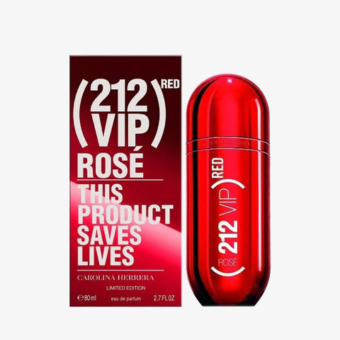Vip Rose Red for Women By Carolina Herrera Eau de Parfum