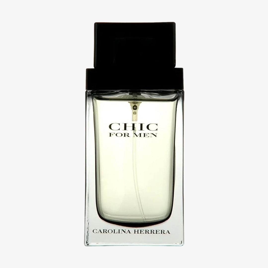 Carolina Herrera Chic For Men Eau De Toilette | PerfumePlusOutlet
