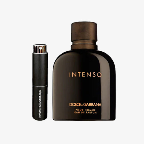 Travel Spray 0.27 oz Intenso For Men By Dolce & Gabbana
