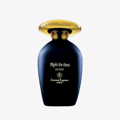 Night De Paris Ocean By Lorientale Fragrances Eau de Parfum Spray Tester in White Box 3.3 oz