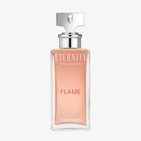 Eternity Flame For Women By Calvin Klein Eau De Parfum Spray 3.4 oz