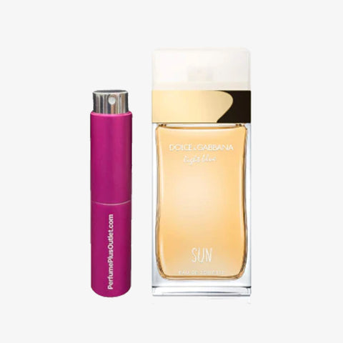 Travel Spray 0.27 oz Light Blue Sun By Dolce & Gabbana