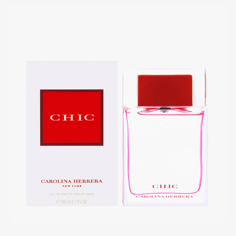 Chic For Women By Carolina Herrera Eau De Parfum Spray 2.7 oz