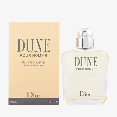 Dune For Men By Dior Eau De Toilette Spray 3.4 oz