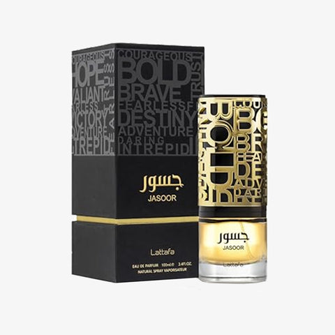 Jasoor By Lattafa Eau De Parfum Spray 3.4 oz