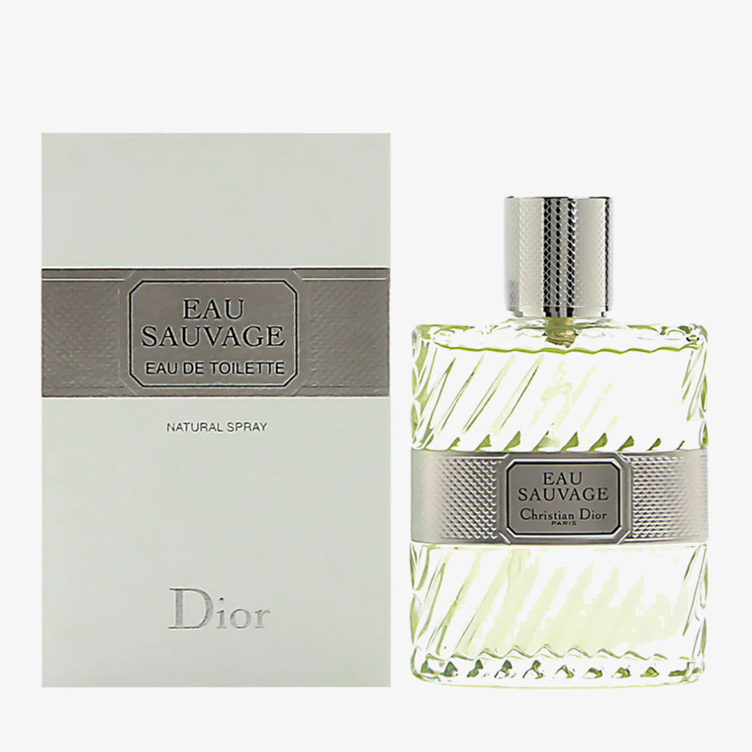 Eau Sauvage For Men By Dior Eau De Toilette Spray 3.4 oz – Perfume