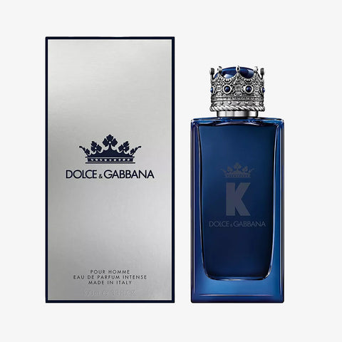 King For Men By Dolce & Gabbana Eau de Parfum Intense Spray 3.3 oz