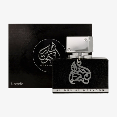 Al Dur Al Maknoon Silver By Lattafa Eau De Parfum Spray 3.4 oz