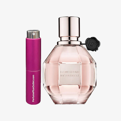 Travel Spray 0.27 oz Flowerbomb for Women By Viktor & Rolf