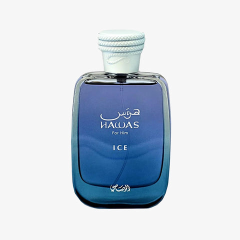Hawas Ice For Men By By Rasasi Eau De Parfum Spray 3.3 oz