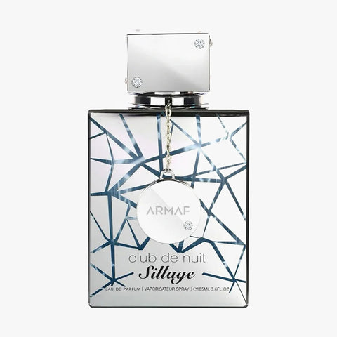 Club de Nuit Sillage Unisex By Armaf Eau de Parfum Spray 3.6 oz