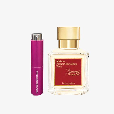 Travel Spray 0.27 oz Baccarat Rouge 540 Eau de Parfum By Maison Francis Kurkdjian Paris