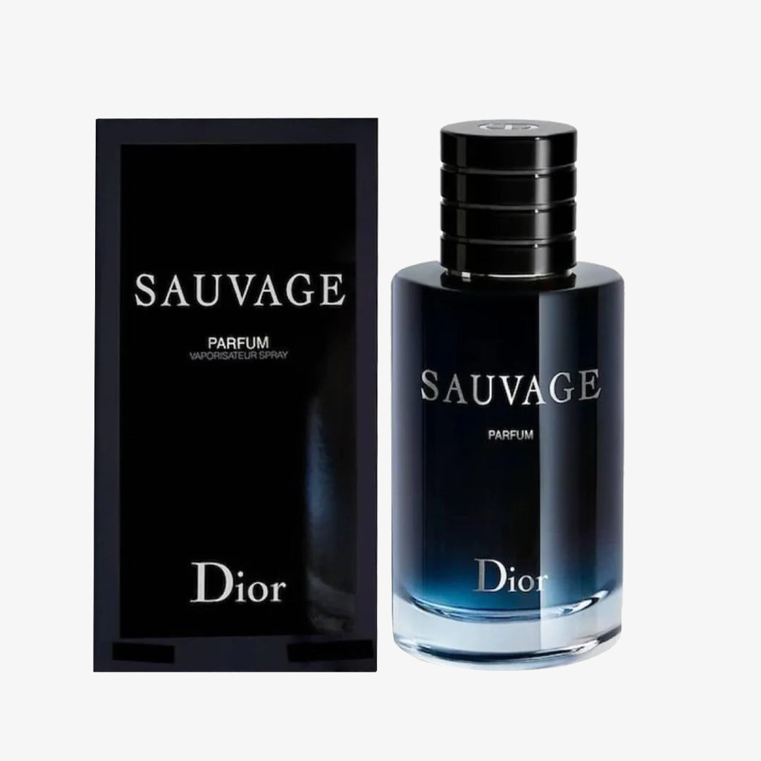 香水(男性用) SAUVAGE PARFUM 100ml Sauvage For Men By Christian Dior Parfum Spray – Perfume Plus Outlet