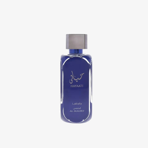 Hayaati Al Maleky by Lattafa Eau De Parfum Spray 3.4 oz
