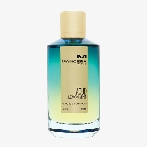 Aoud Lemon Mint Unisex By Mancera Eau de Parfum Spray 4 oz