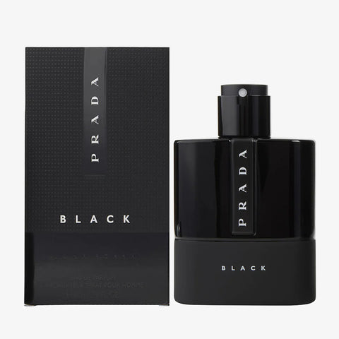 Luna Rossa Black Men by Prada Eau de Parfum Spray 3.4 oz