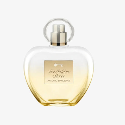 Golden Secret Women by Antonio Banderas Eau De Toilette Spray 2.7 oz