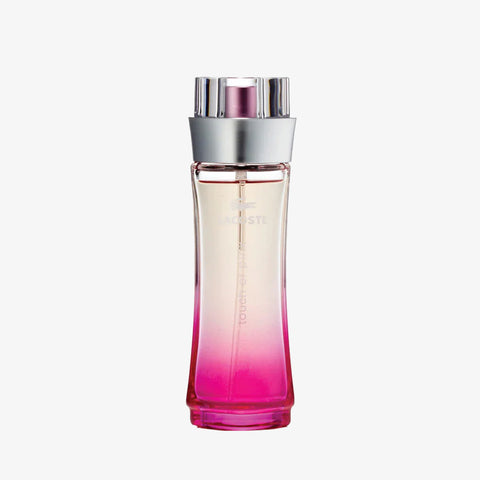 Touch of Pink for Women by Lacoste Eau De Toilette Spray 3.0 oz