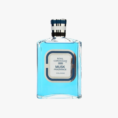 Royal Copenhagen Musk For Men by Royal Copenhagen Eau De Cologne Splash 8.0 oz