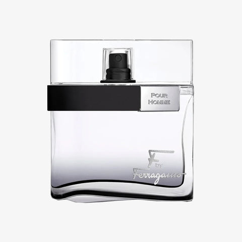F Black For Men By Salvatore Ferragamo Eau De Toilette Spray 3.4 oz
