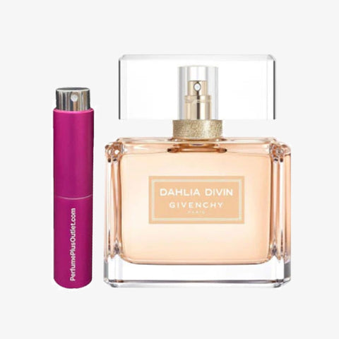 Travel Spray 0.27 oz Dahlia Divin Nude For Women By Givenchy