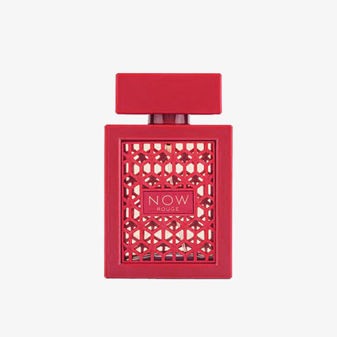 Rave Now Rouge For Women By Lattafa Eau de Parfum 3.4 oz