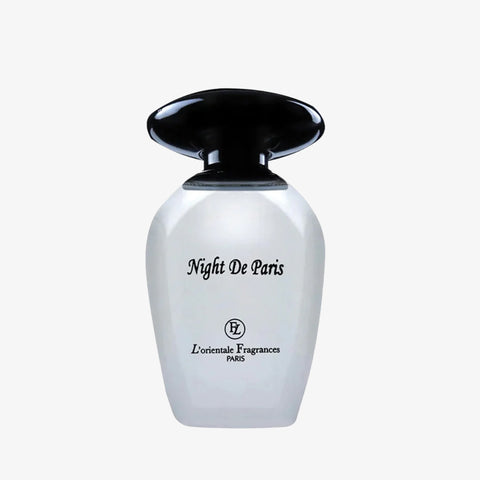 Night de Paris Silver By Lorientale Fragrances Eau de Parfum Spray  Tester White Box 3.3 oz