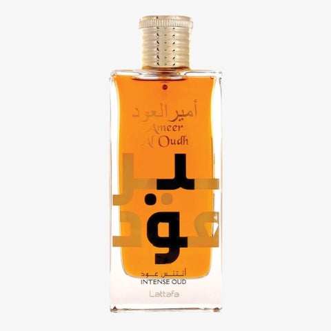 Ameer Al Oudh Intense Oud by Lattafa Eau De Parfum Spray 3.4 oz