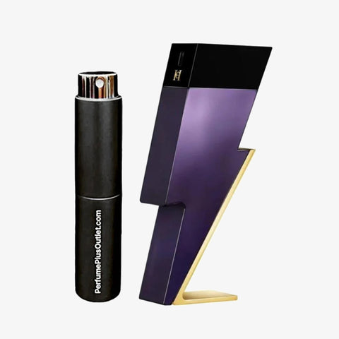 Travel Spray 0.27 oz Bad Boy Dazzling Garden for Men By Carolina Herrera