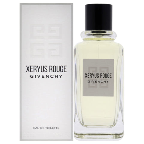 Xeryus Rouge For Men By Givenchy Eau De Toilette Spray 3.4 oz