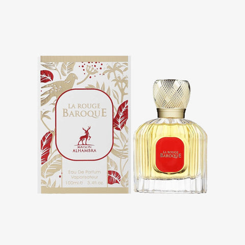 Baroque Rouge 540 For Women By Maison Alhambra Eau De Parfum Spray 3.4 oz