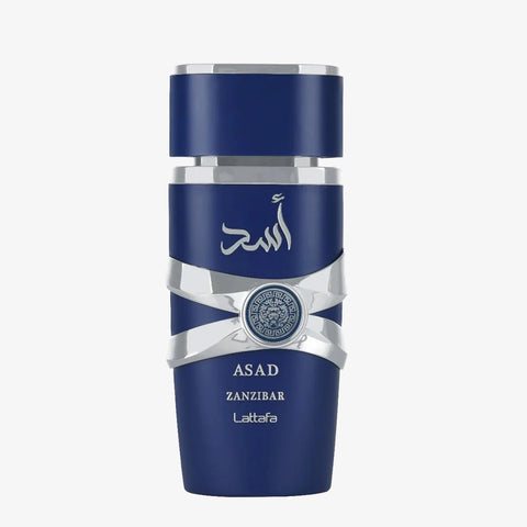 Asad Zanzibar For Men By Lattafa Eau De Parfum Spray 3.4 oz