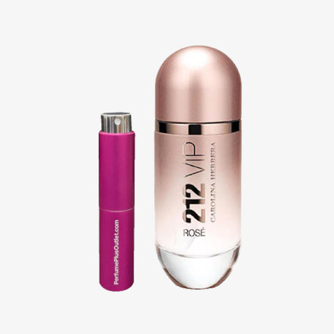 Travel Spray 0.27 oz 212 VIP Rose For Women By Carolina Herrera