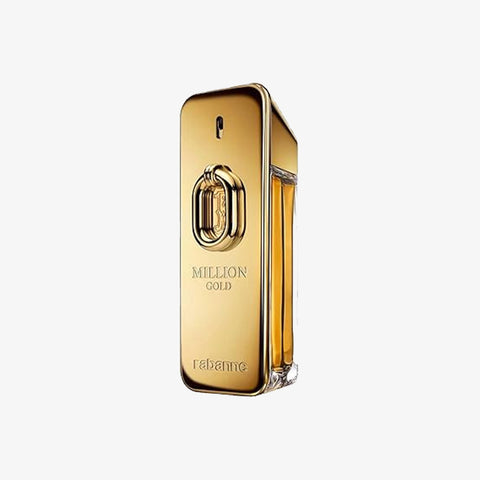 One Million Gold Elixir For Men By Paco Rabanne Parfum Intense 3.4 oz