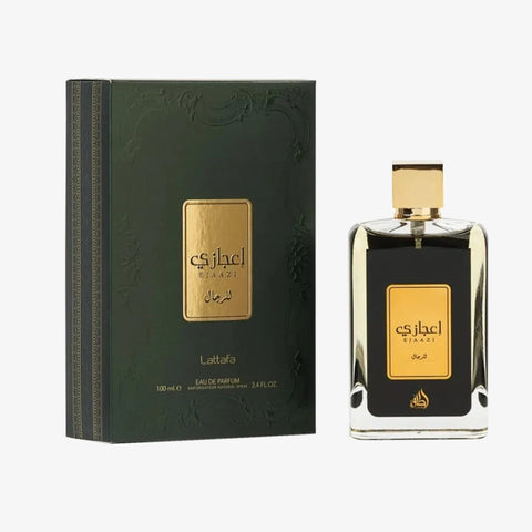 Ejaazi by Lattafa Eau De Parfum Spray 3.4 oz