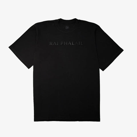 Rai Phalail Cotton T-shirt | Black