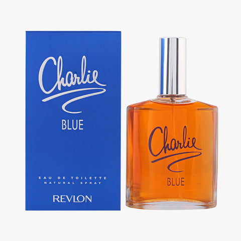 Charlie Blue For Women By Revlon Eau De Toilette Spray 3.4 oz