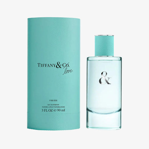 Tiffany & Love For Her By Tiffany & Co Eau de Parfum Spray 3.0 oz