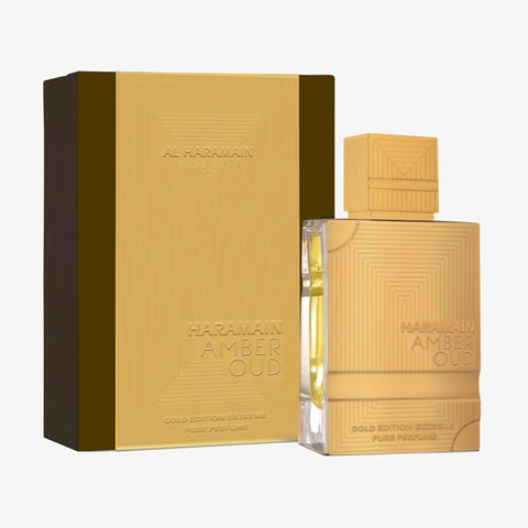 Amber Oud Gold Edition Extreme By Al Haramain Eau de Parfum Spray 3.4 oz