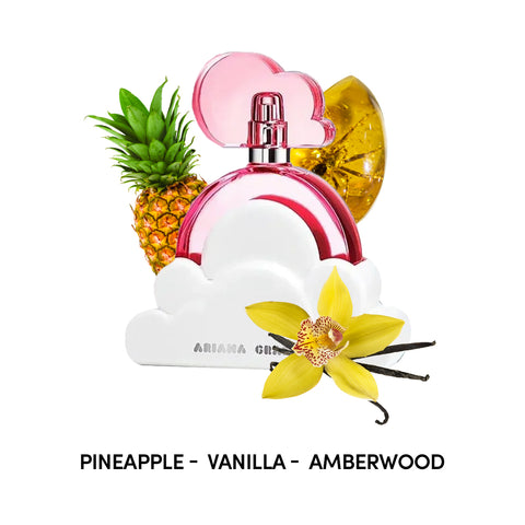 Cloud Pink For Women by Ariana Grande Eau de Parfum Spray 3.4 oz