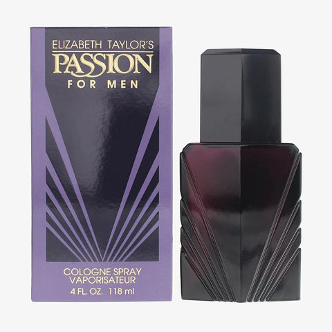 Passion For Men By Elizabeth Taylor Cologne Spray 4 oz