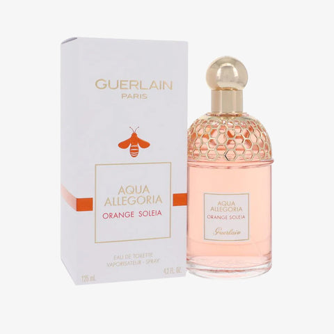 Aqua Allegoria Orange Soleia For Women By Guerlain Eau De Toilette Spray 4.2 oz