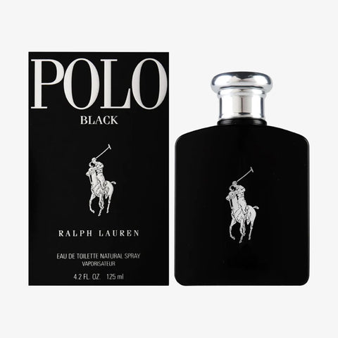 Polo Black For Men By Ralph Lauren Eau De Toilette Spray
