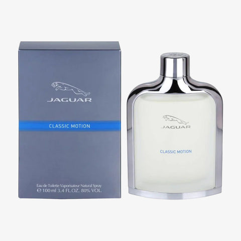 Jaguar Classic Motion For Men By Jaguar Eau de Toilette Spray 3.4 oz