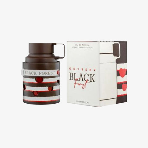 Odyssey Black Forest By Armaf Eau de Parfum Spray 3.4 oz