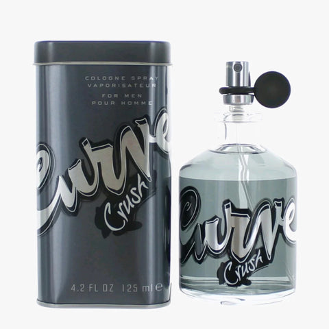 Curve Crush For Men By Liz Claiborne Eau De Toilette Spray 4.2 oz
