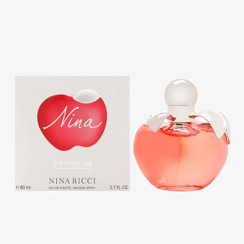 Nina For Women by Nina Ricci Eau De Toilette Spray 2.7 oz