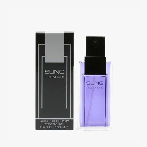 Sung Homme For Men By Alfred Sung Eau De Toilette Spray 3.4 oz