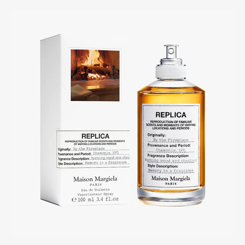 Replica By The Fireplace By Maison Margiela Eau de Toilette Spray 3.4 oz